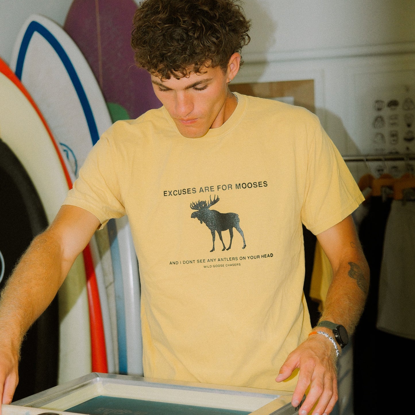 Mooses Tee