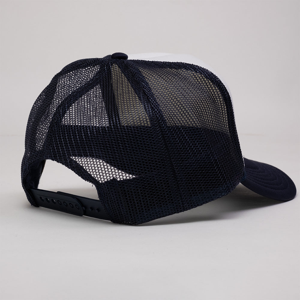 Surf Team Trucker Hat - Navy / White