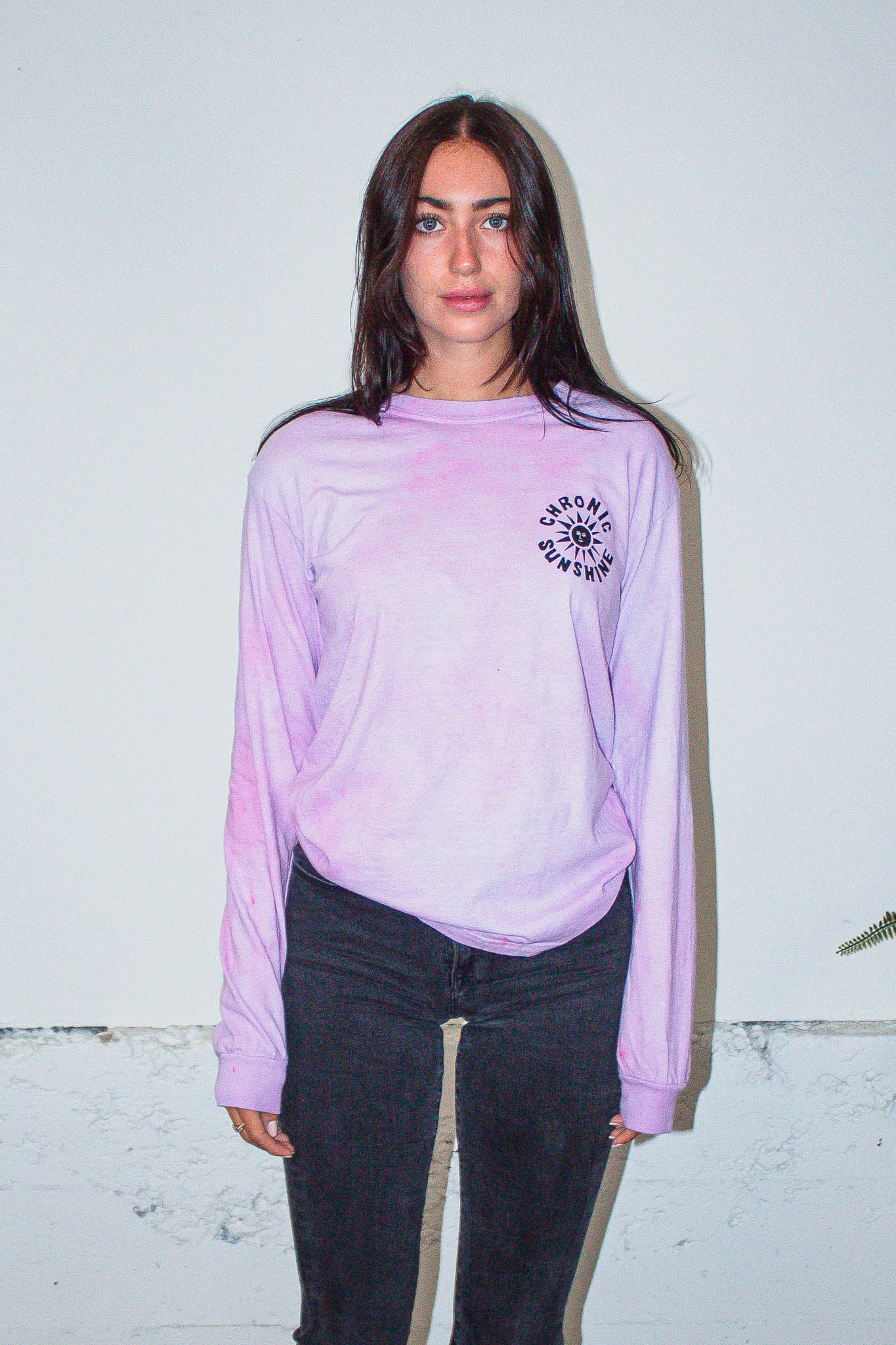 Chronic Sunshine LS - Faded Pink