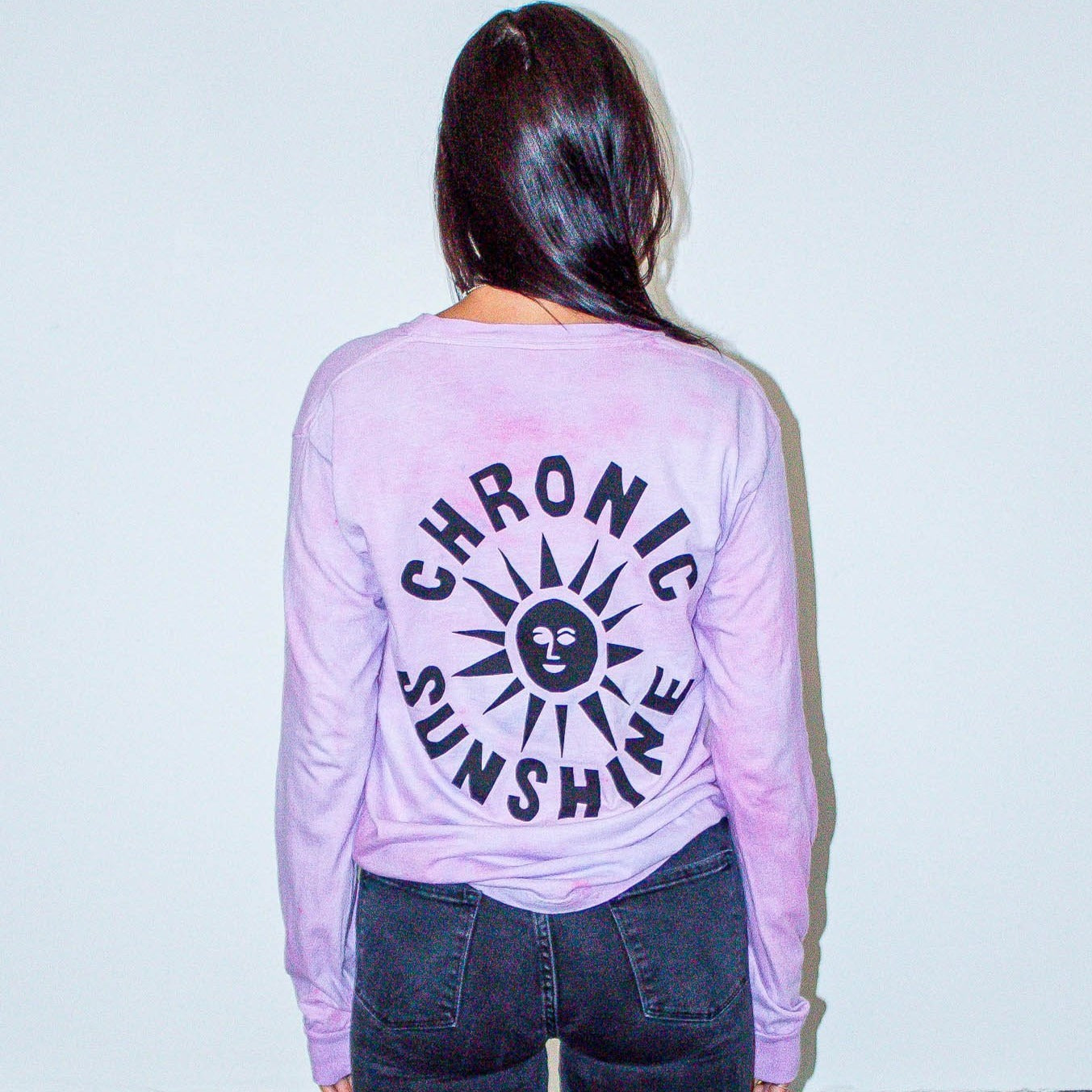 Chronic Sunshine LS - Faded Pink