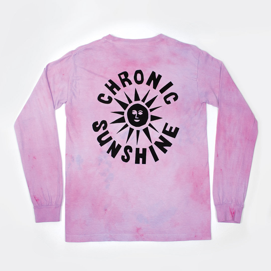Chronic Sunshine LS - Faded Pink