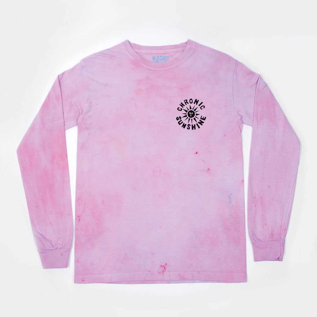 Chronic Sunshine LS - Faded Pink