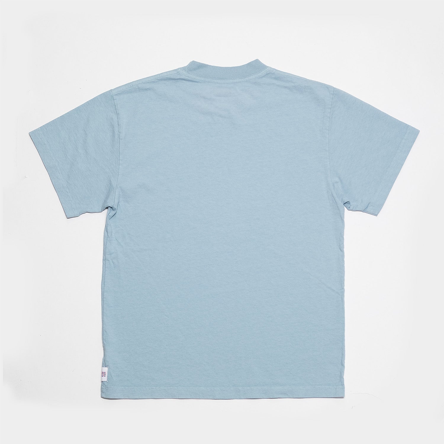 Box Tee - Light Blue