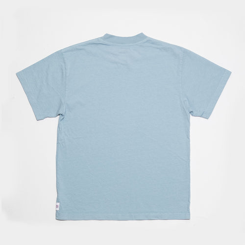 Box Tee - Light Blue