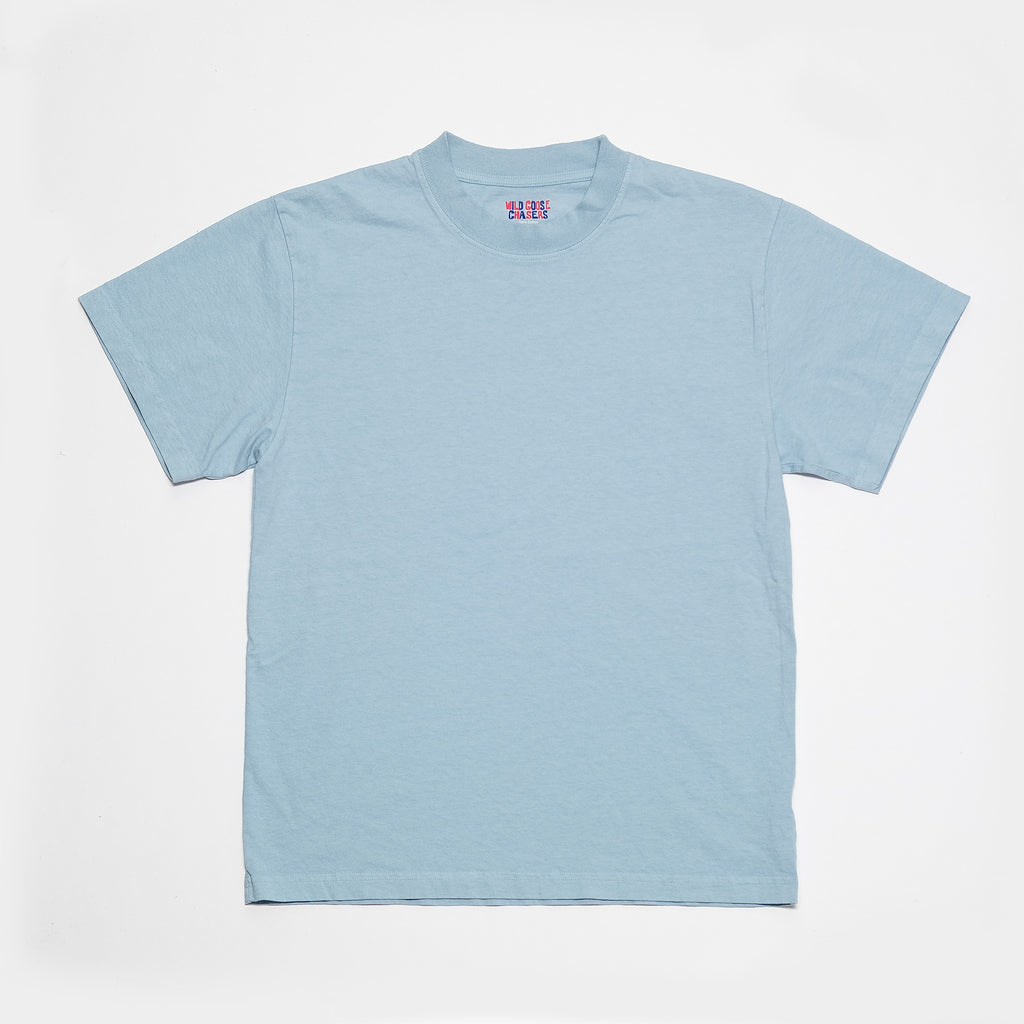 Box Tee - Light Blue