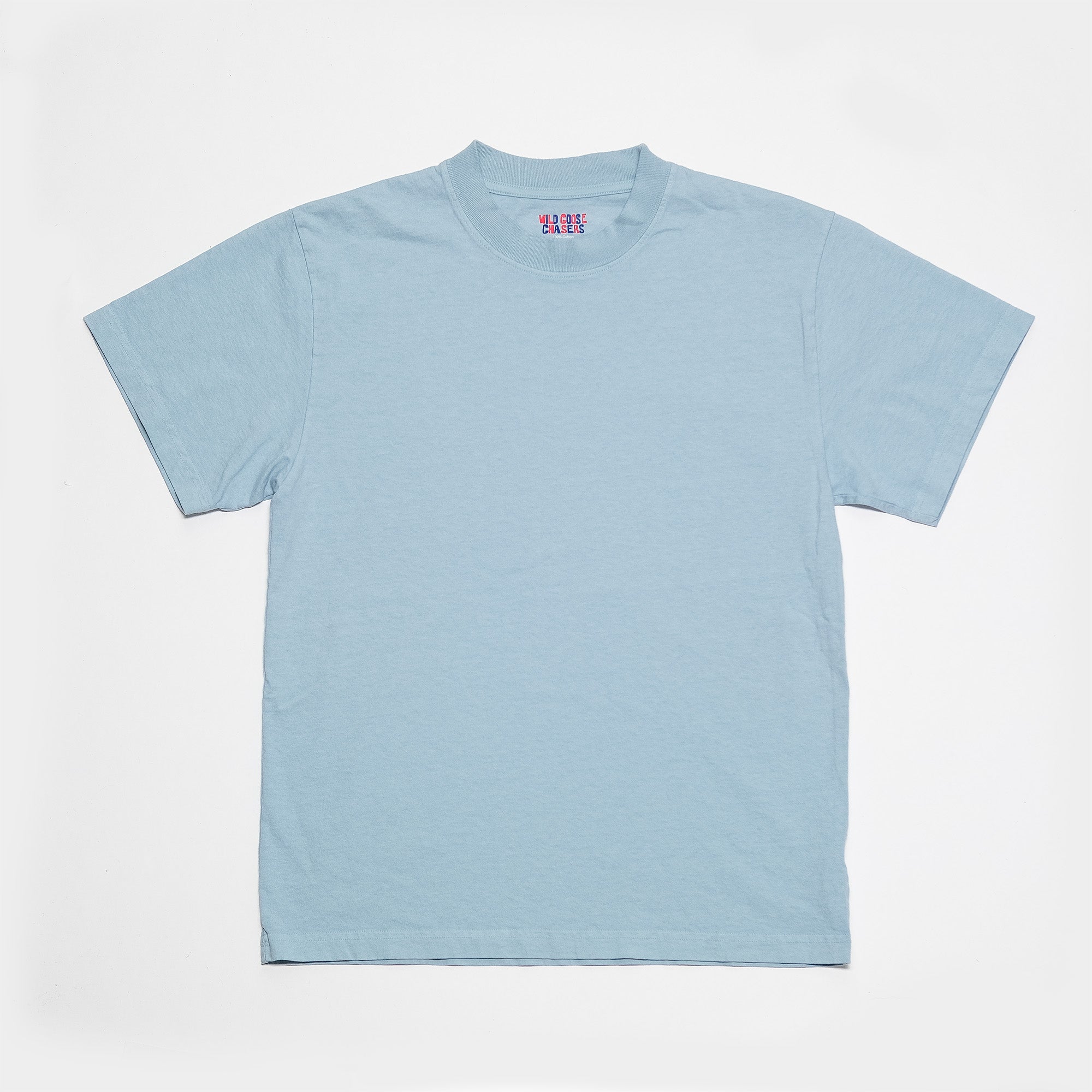 Box Tee - Light Blue