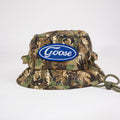 Blue Oval Bucket Hat - Camo