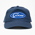 Blue Oval Patch Snapback (Navy)