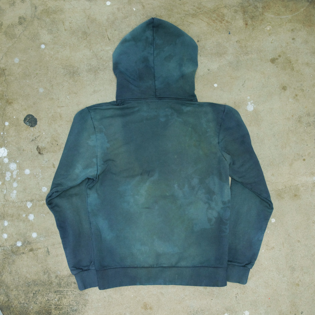 Heavyweight Logo Sweatshirt (Patina distress) (blue/green)