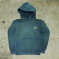 Heavyweight Logo Sweatshirt (Patina distress) (blue/green)