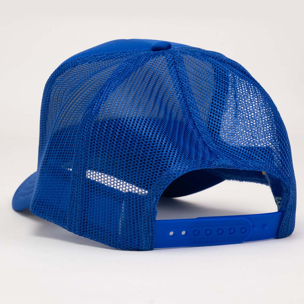 Combo Trucker Hat - Blue