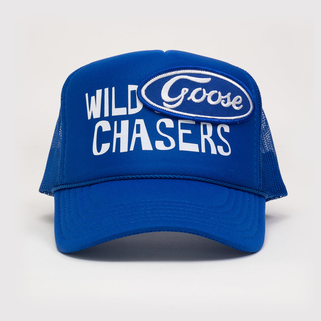 Combo Trucker Hat - Blue
