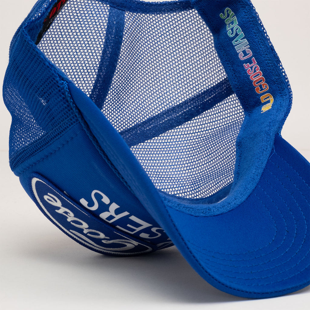 Combo Trucker Hat - Blue