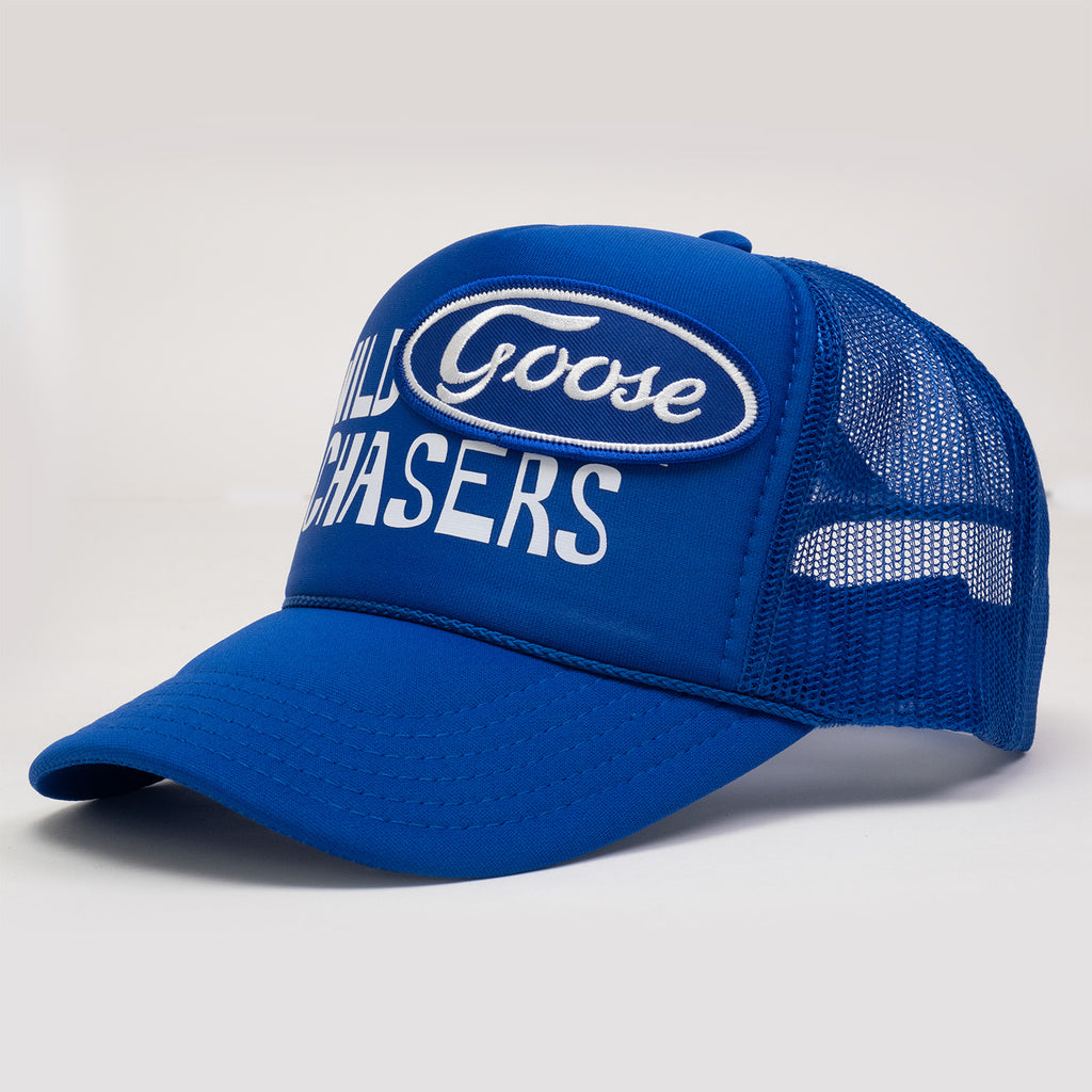 Combo Trucker Hat - Blue