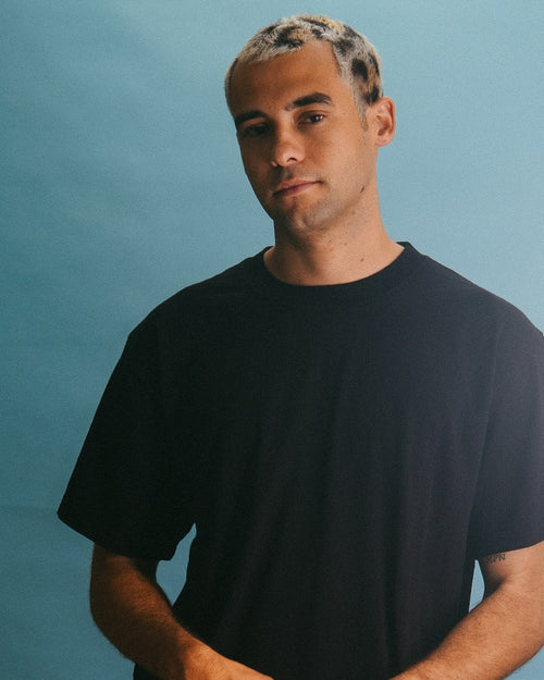 Box Tee - Jet Black