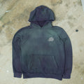 Heavyweight Logo Sweatshirt (Patina distress) (violet / green)