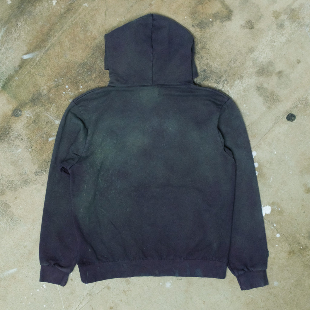 Heavyweight Logo Sweatshirt (Patina distress) (violet / green)