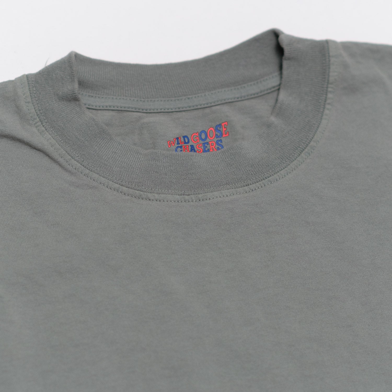 Box Tee - Olive Green