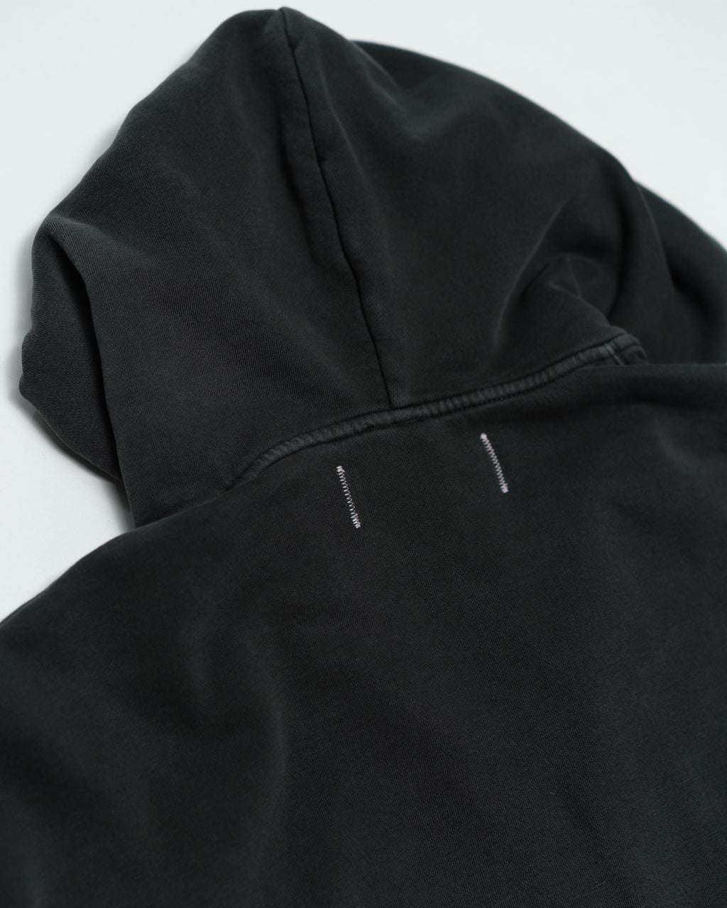 Flame Hoodie - Vintage Black