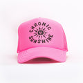 Neon Pink Trucker Hat