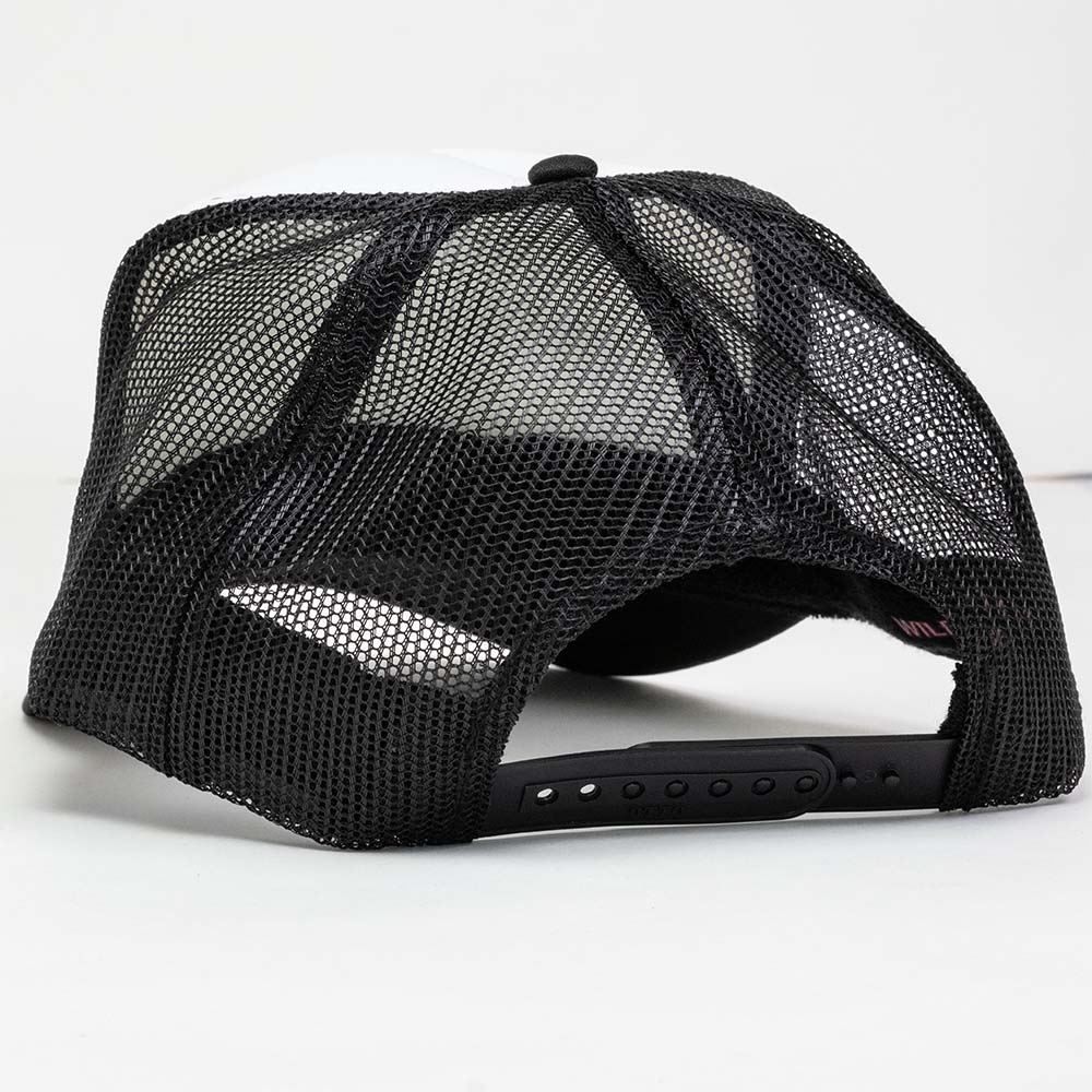 EI is Sexy Trucker Hat - Black/White
