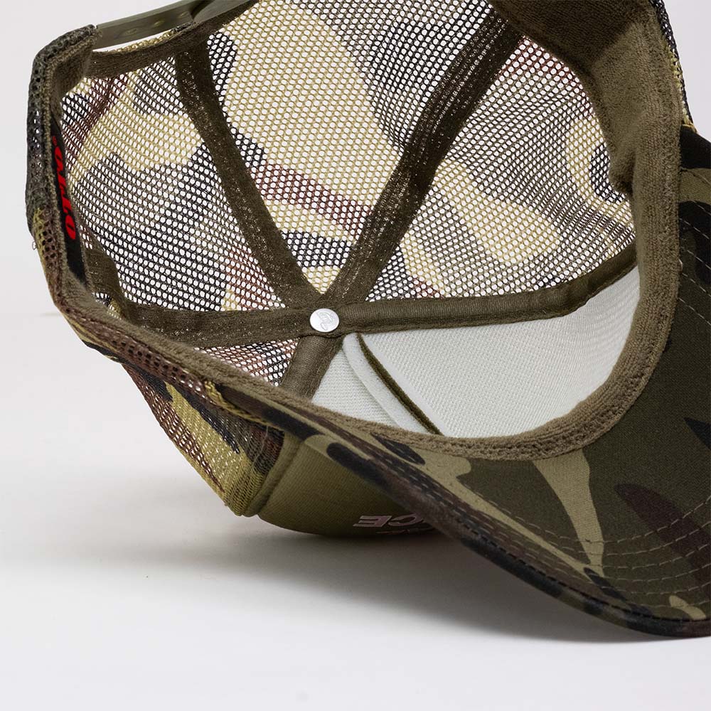 EI is Sexy Trucker Hat - Camo / Pink
