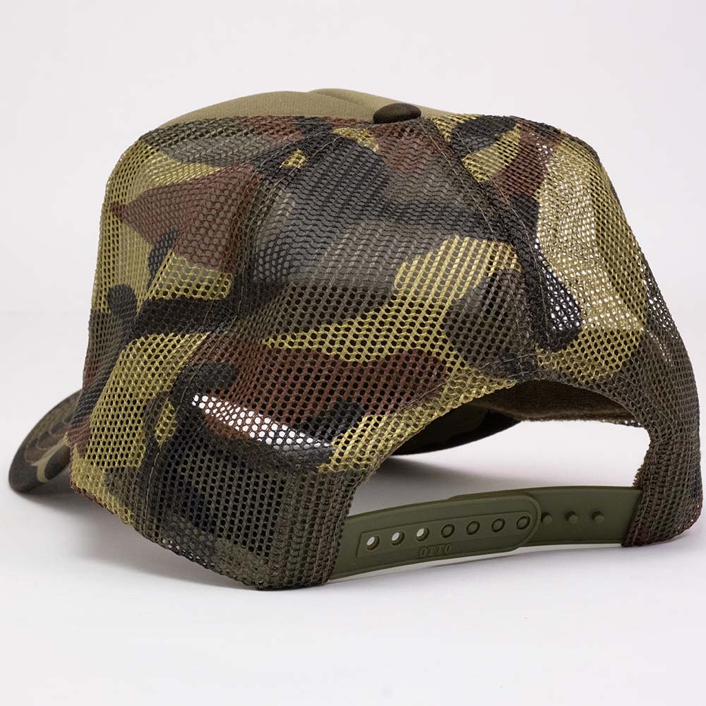 EI is Sexy Trucker Hat - Camo / Pink