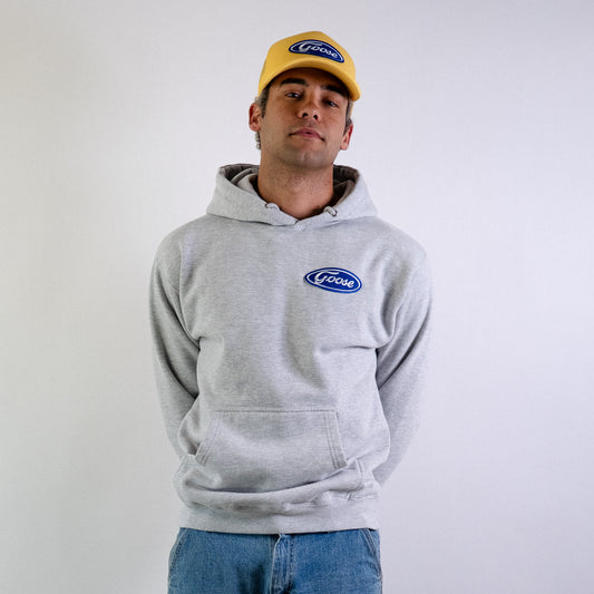 Goose Hoodie Classic (Heather Grey)