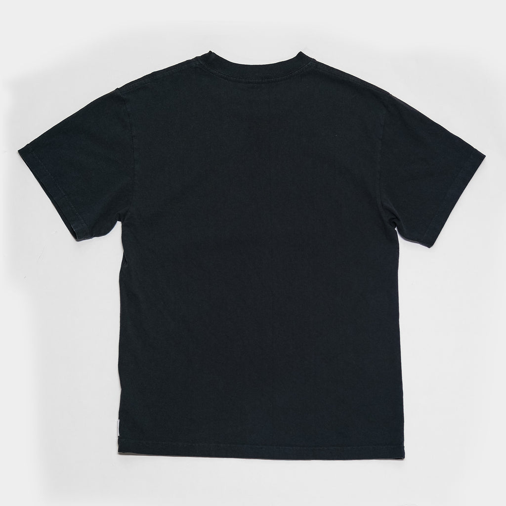 Box Tee - Washed Black