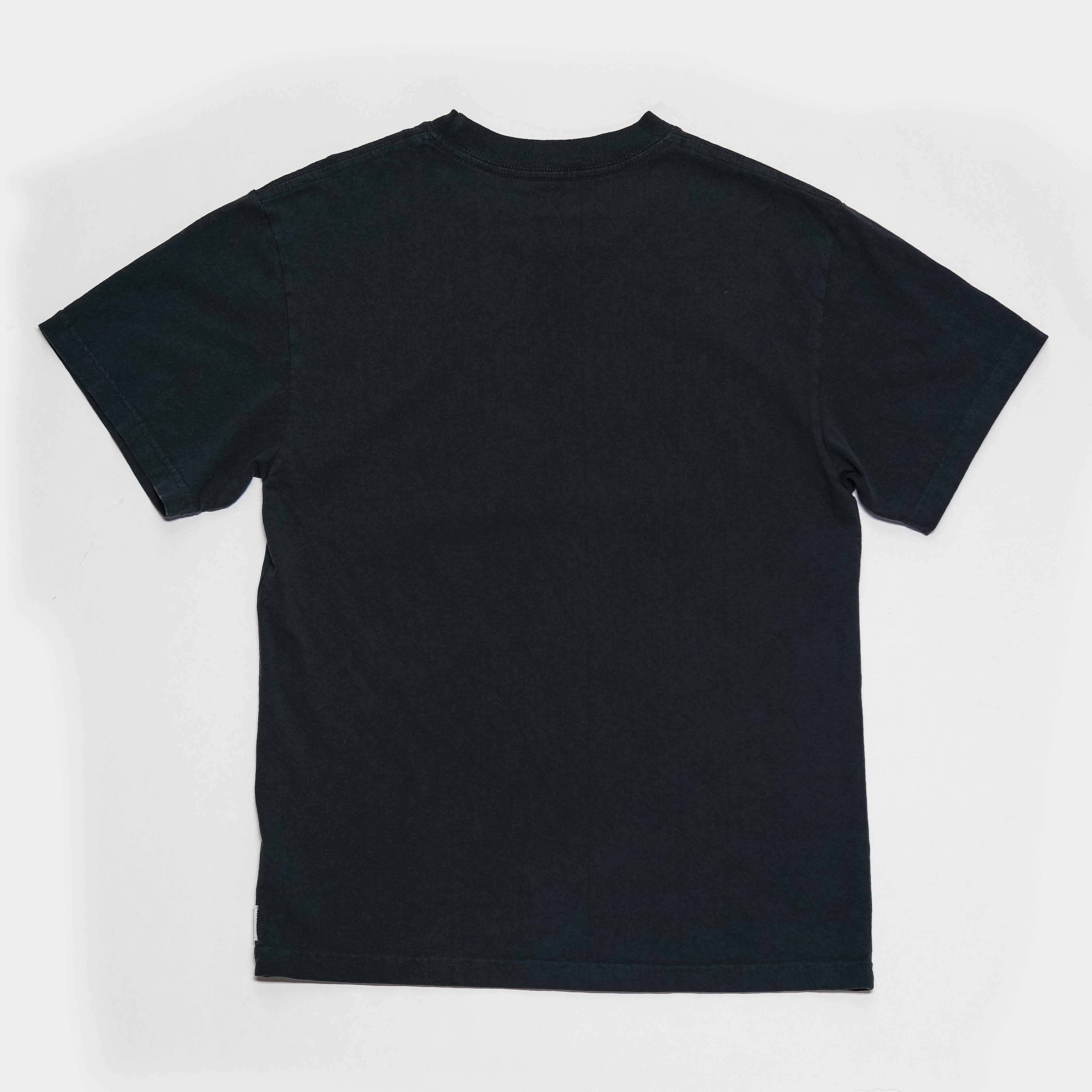 Box Tee - Washed Black
