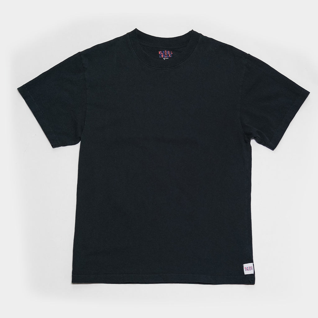 Box Tee - Washed Black