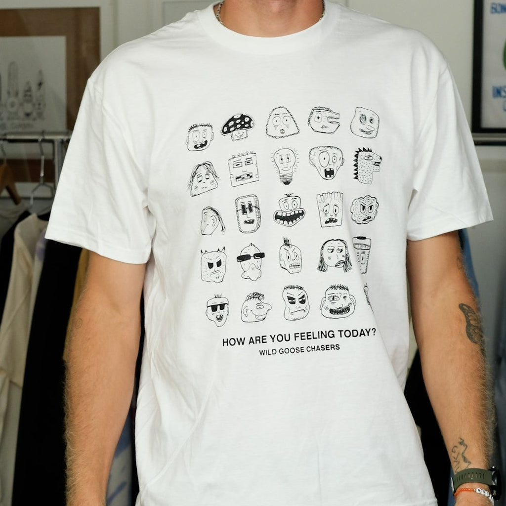 Feelings Chart 2.0 (White)