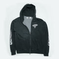 Flame Hoodie - Vintage Black
