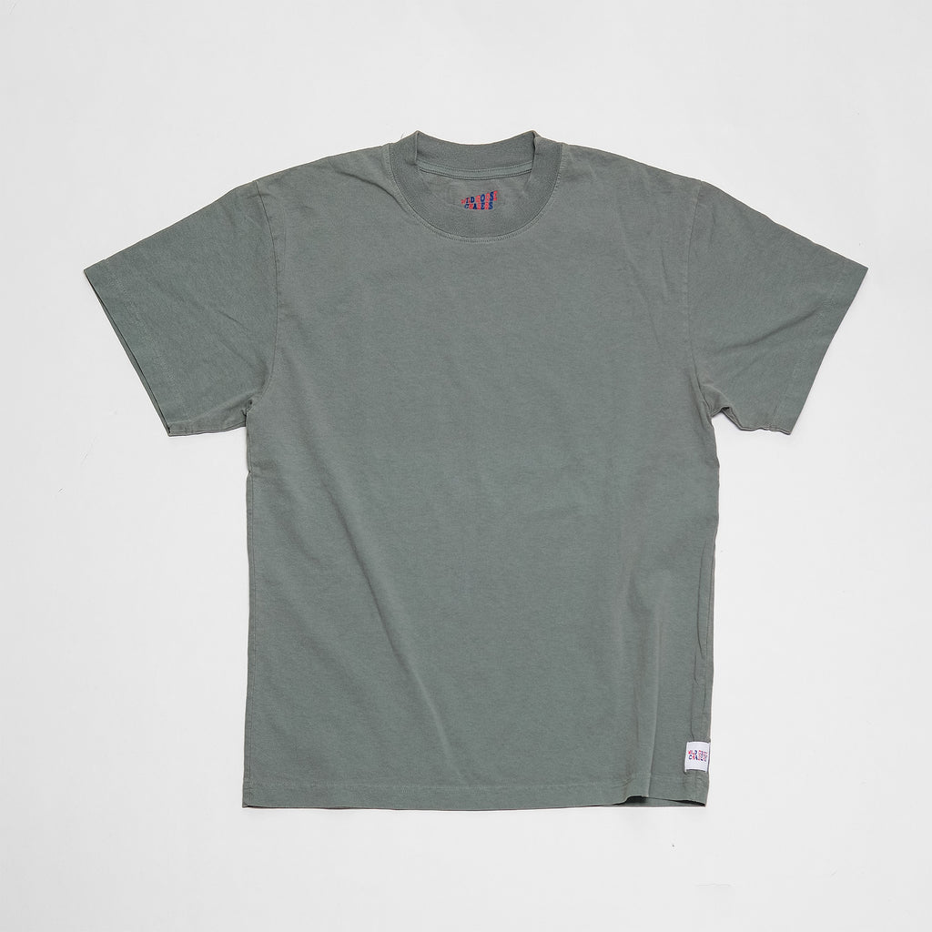 Box Tee - Olive Green