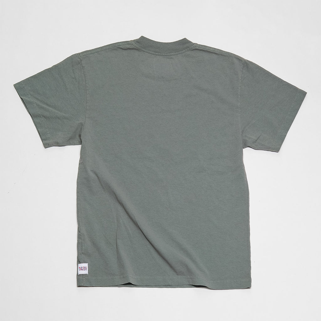 Box Tee - Olive Green