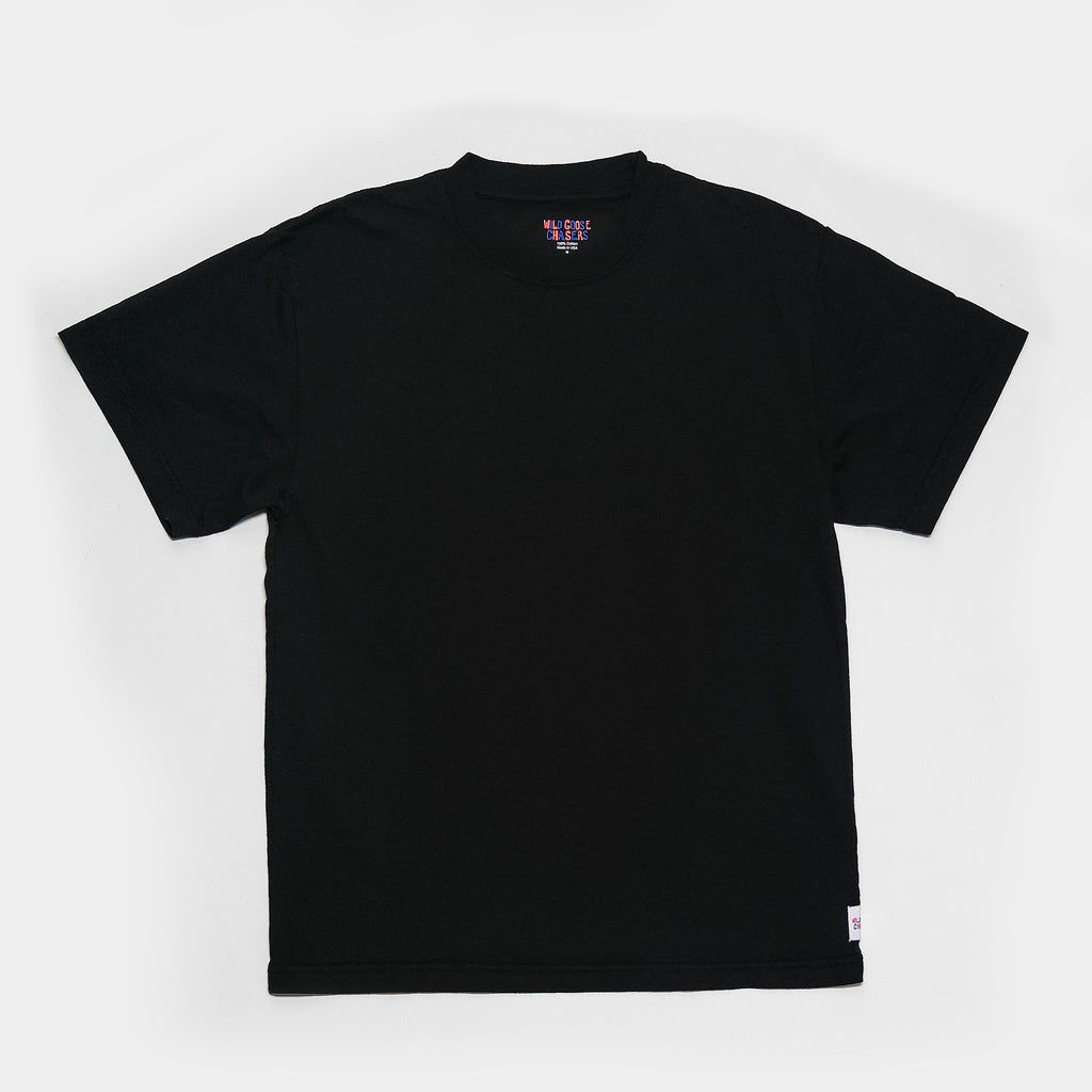 Box Tee - Jet Black