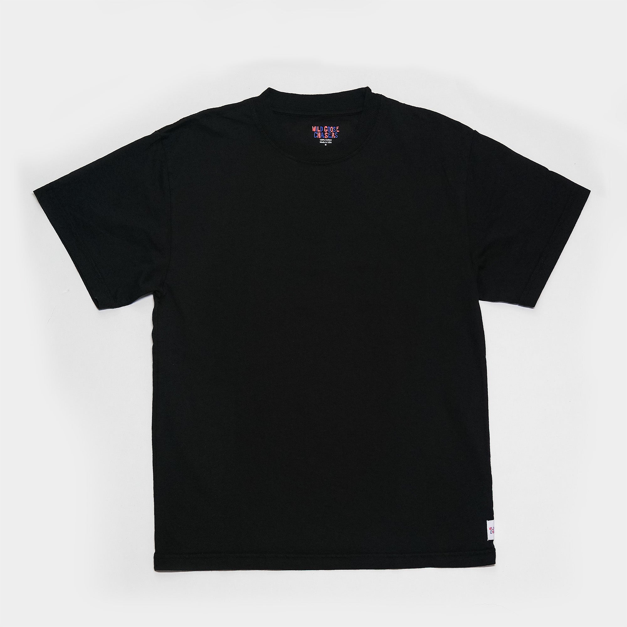 Box Tee - Jet Black
