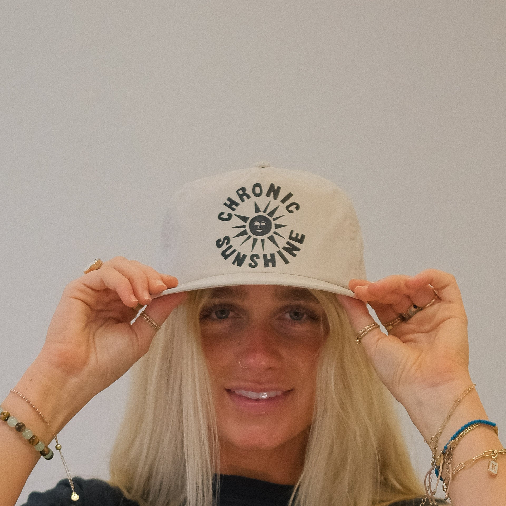 Chronic Sunshine Surf Hat (Bone)