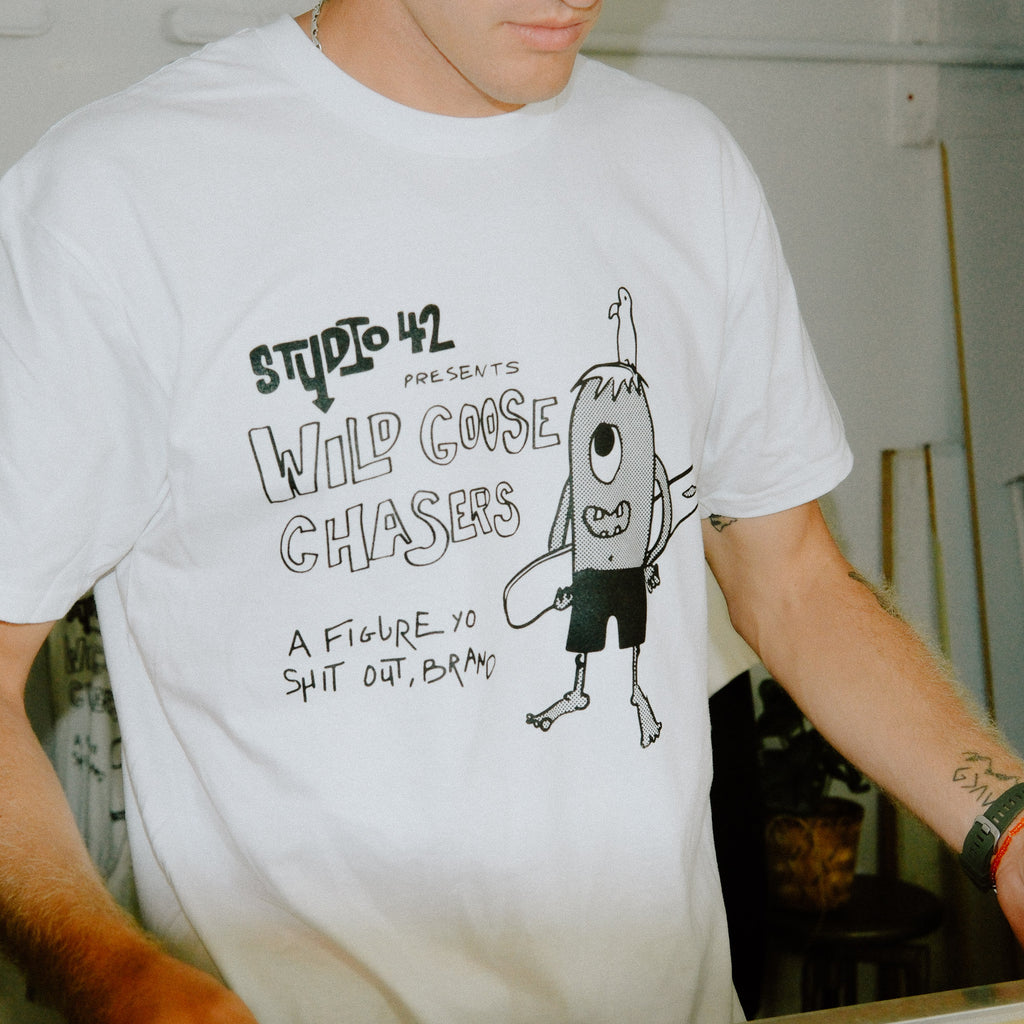 Surf Fever T-shirt (White)