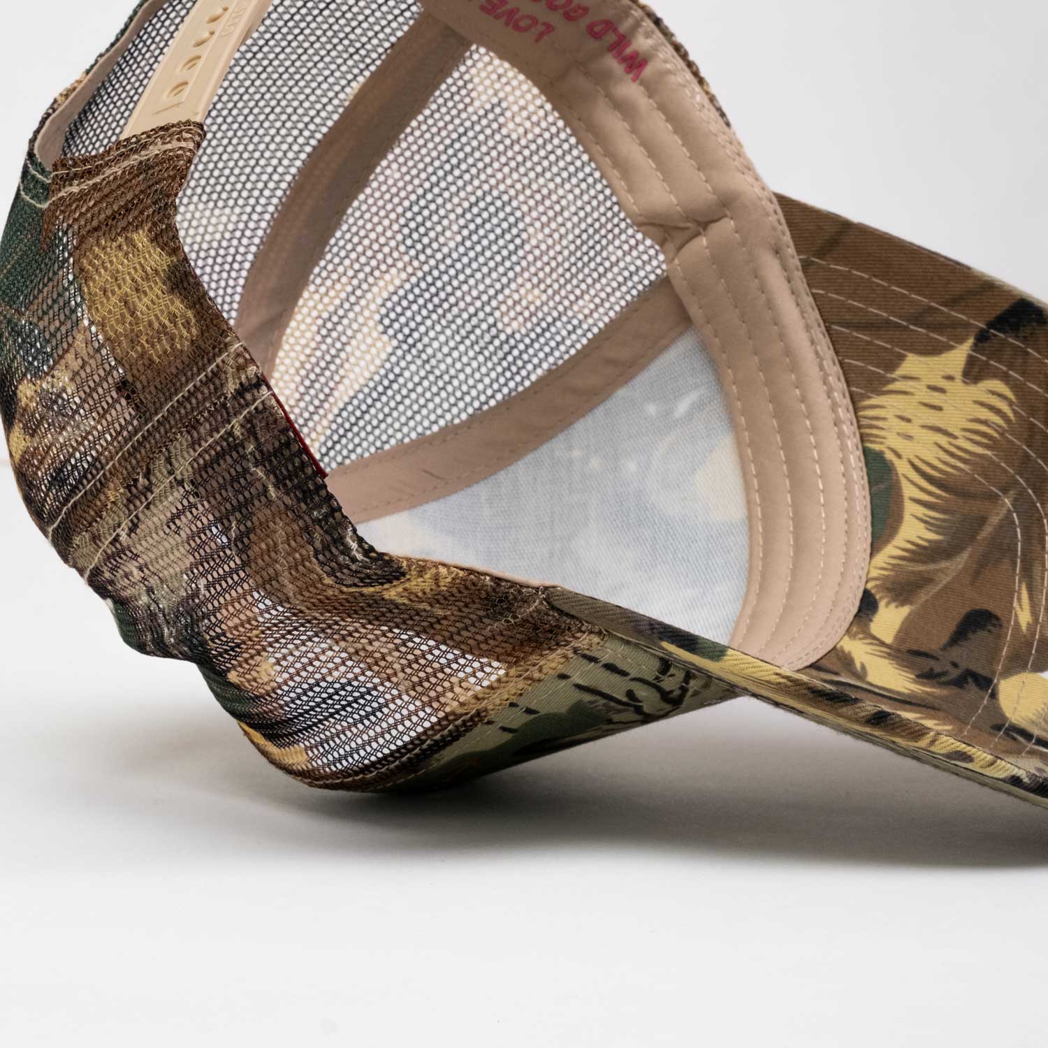 Excuses are for Mooses Trucker Hat - Camo