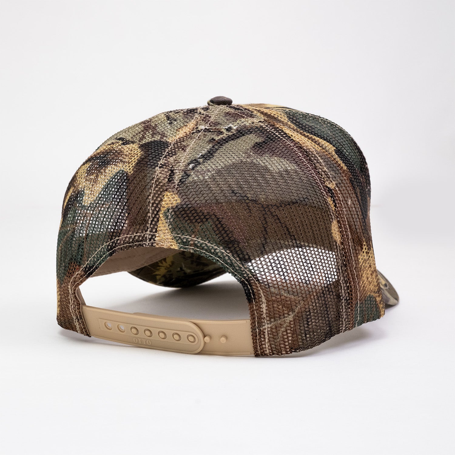 Excuses are for Mooses Trucker Hat - Camo
