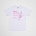Severson Tee - White (Pink)