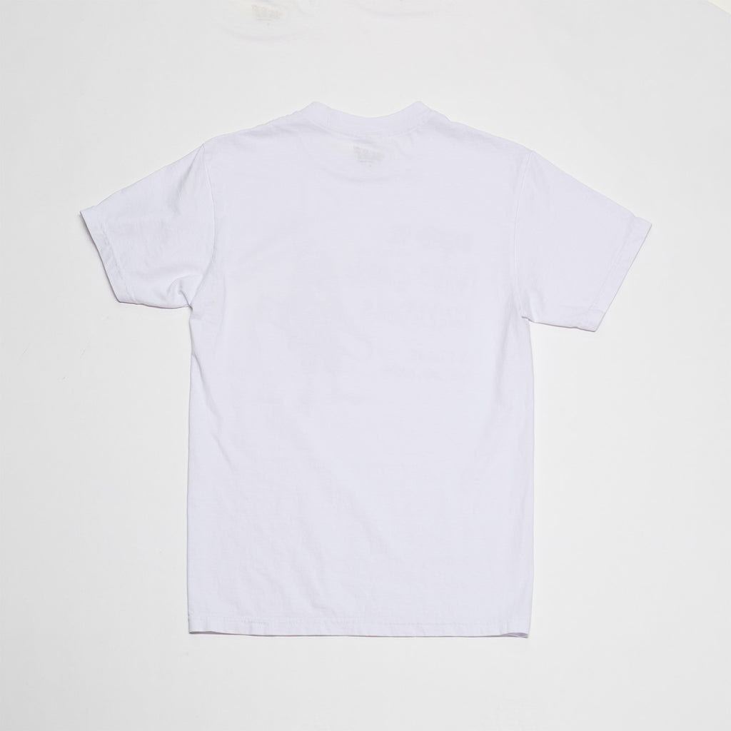Severson Tee - White (Pink)