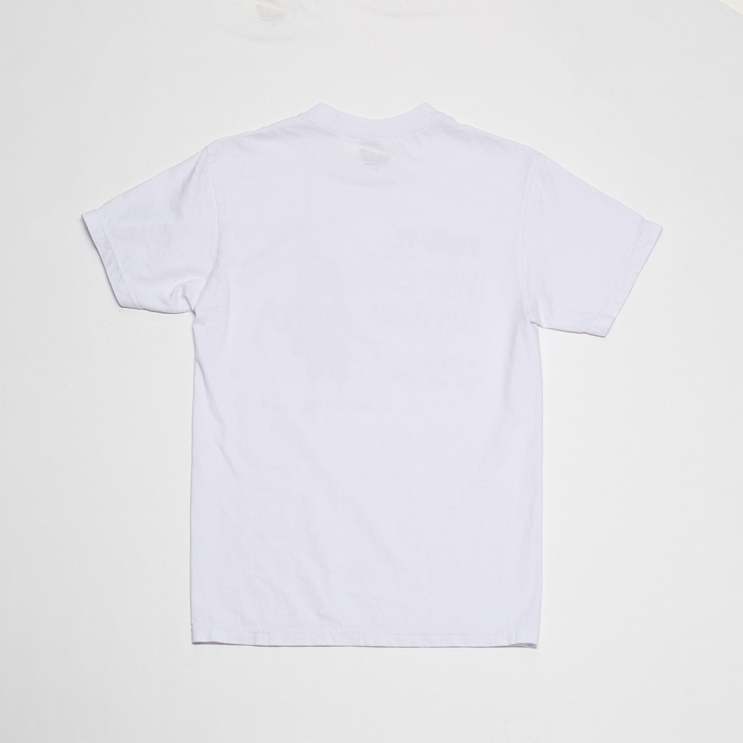 Severson Tee - White (Pink)