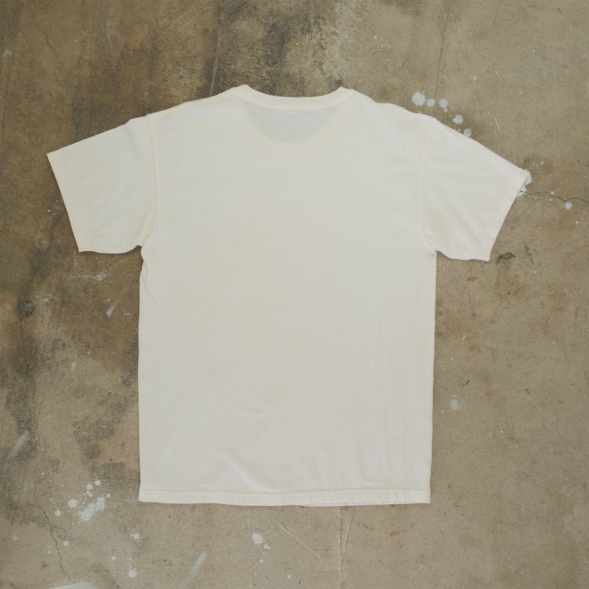 Stans Plan Tee - Natural
