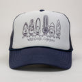 Surf Team Trucker Hat - Navy / White