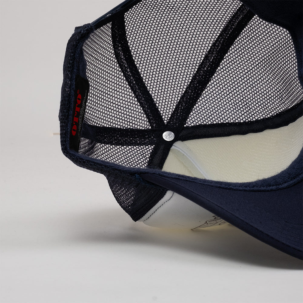 Surf Team Trucker Hat - Navy / White
