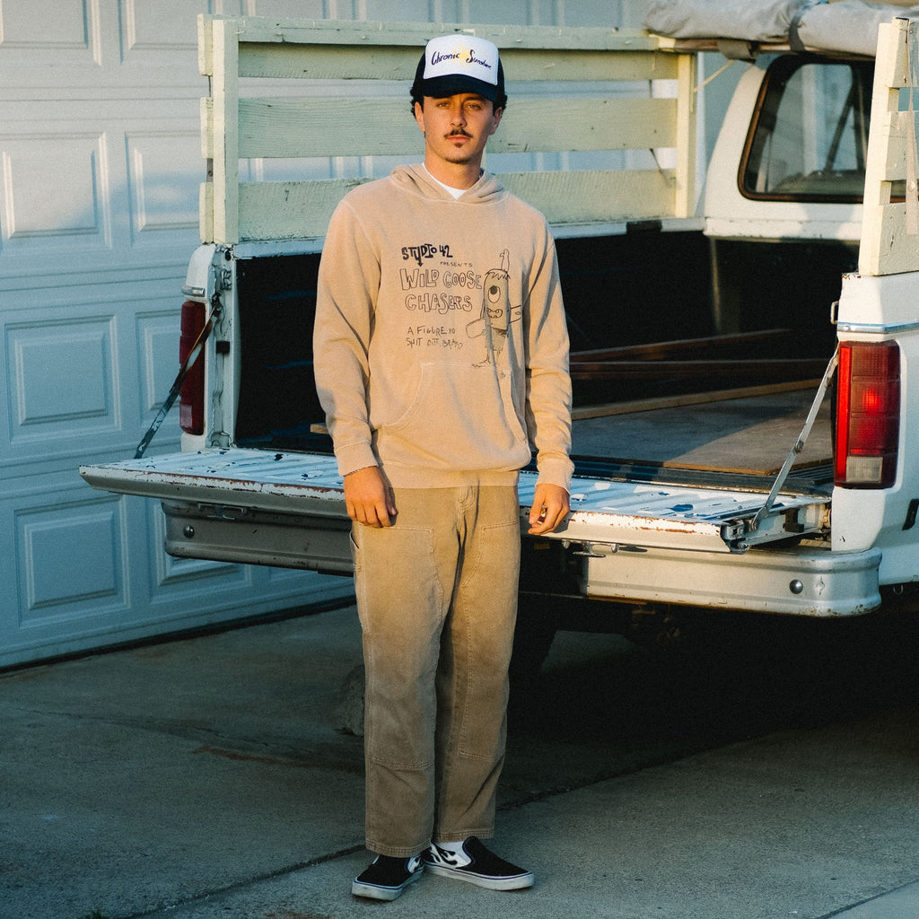 Severson Hoodie (brown sunfade) (1 of 1)