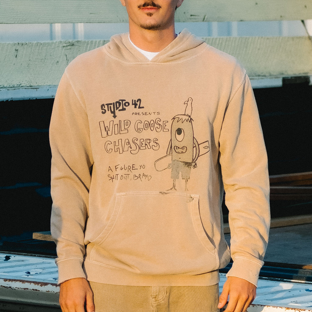 Severson Hoodie (brown sunfade) (1 of 1)