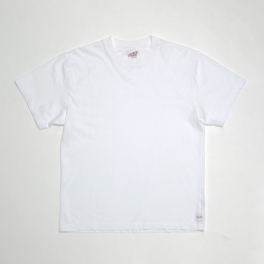 Box Tee - White